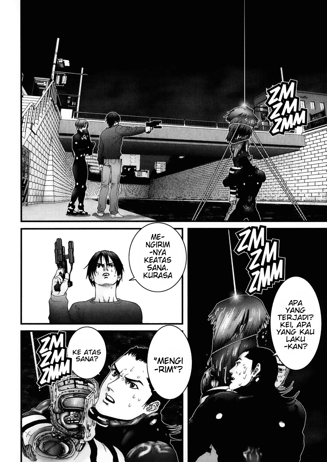 Gantz chapter 41 halaman 4