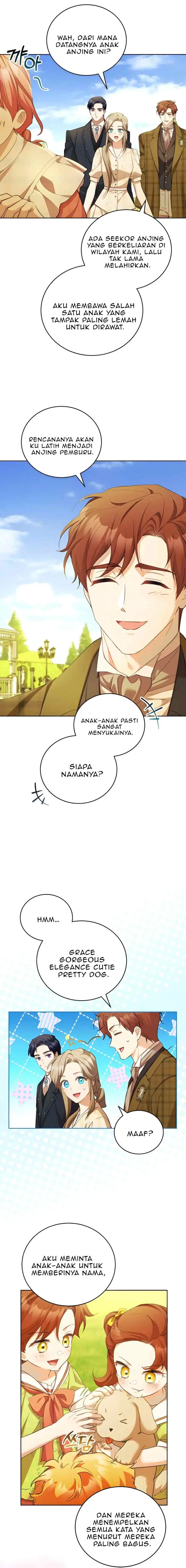 Childcare Diary With the Villainess chapter 84 halaman 5
