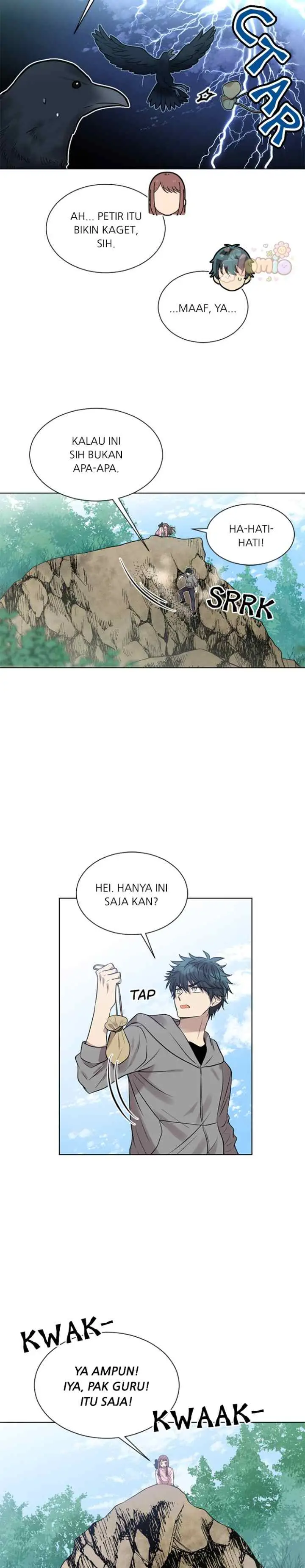 Mythical Errand chapter 65 halaman 7