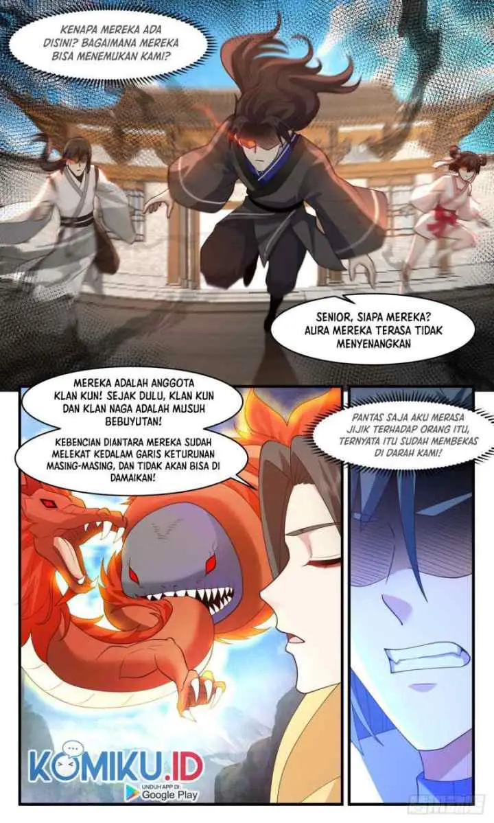 Martial Peak chapter 2921 halaman 11