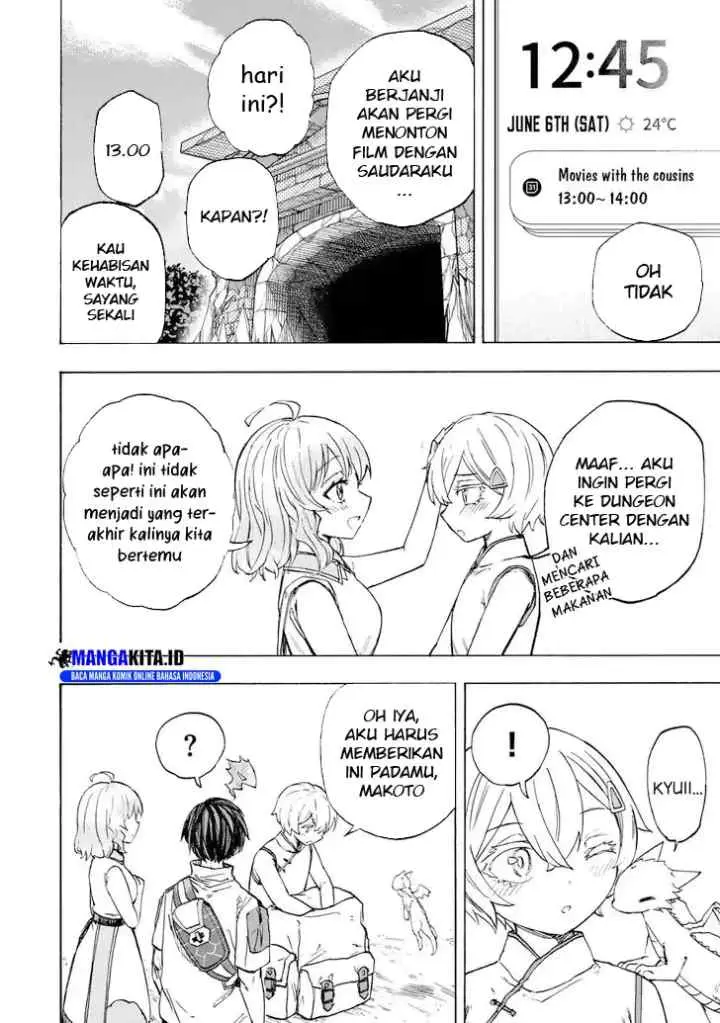 Saikyou de Saisoku no Mugen Level Up chapter 58 halaman 9