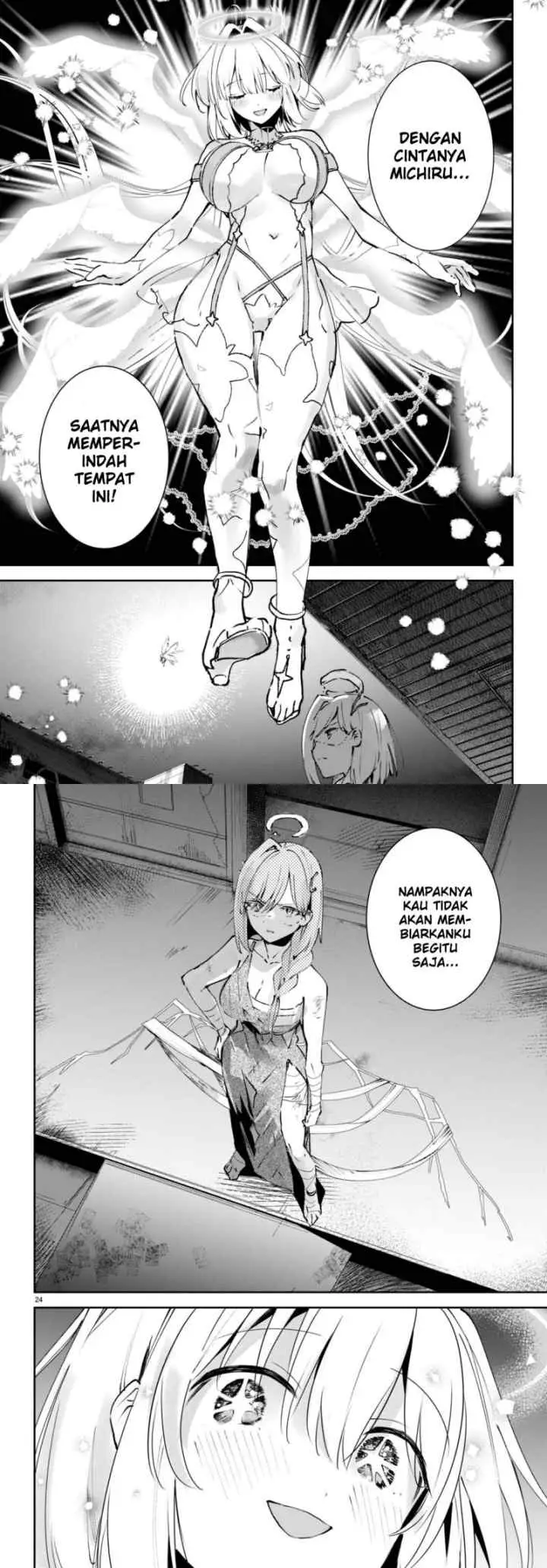 Shuumatsu no Hanayome-sama chapter 8 halaman 13
