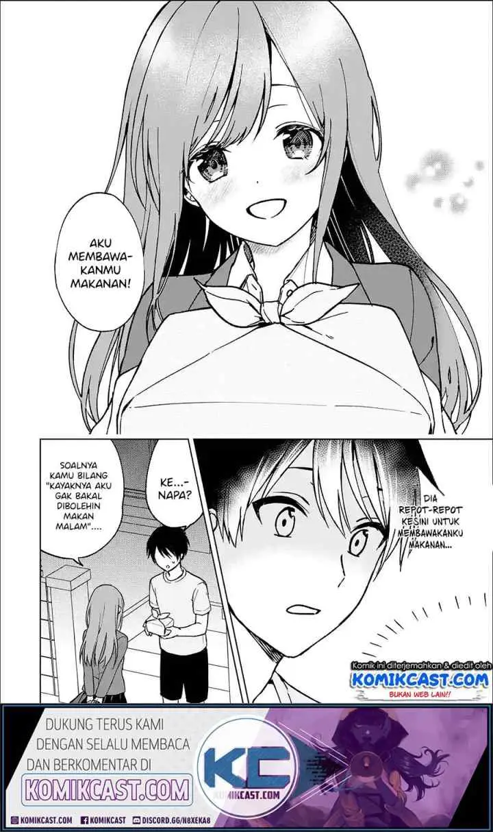Chikan Saresou ni Natteiru S-kyuu Bishoujo wo Tasuketara Tonari no Seki no Osanajimi datta chapter 13 halaman 15