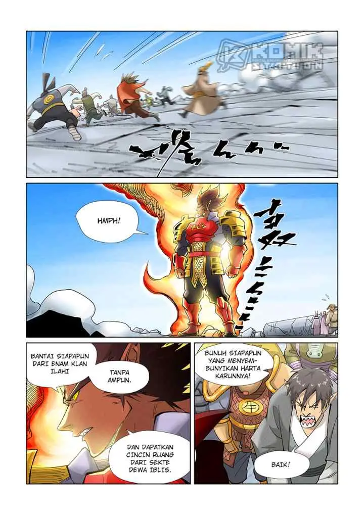 Tales of Demons and Gods chapter 394 halaman 7