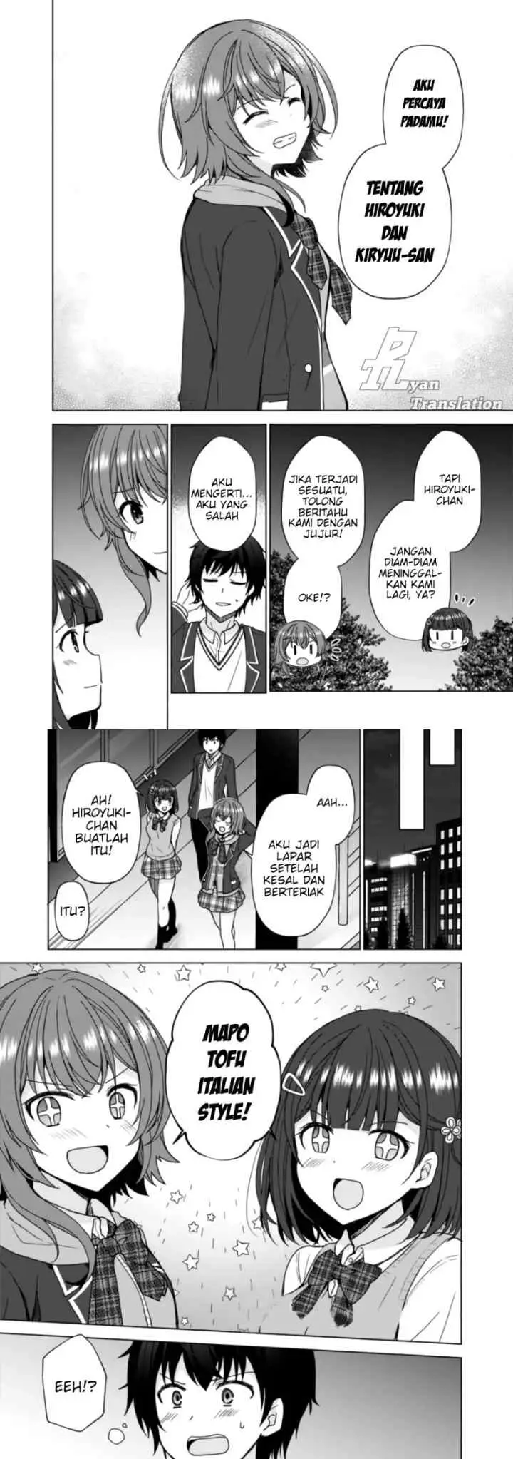 Iinazuke ga Dekita to Omottara, Sono Iinazuke ga Gakkou de Yuumei na chapter 4 halaman 7