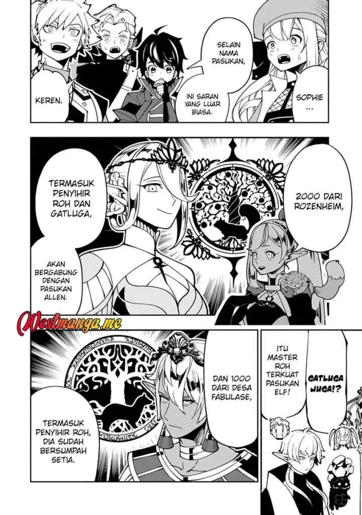 Hell Mode: Yarikomi Suki no Gamer wa Hai Settei no Isekai de Musou Suru chapter 90 halaman 12