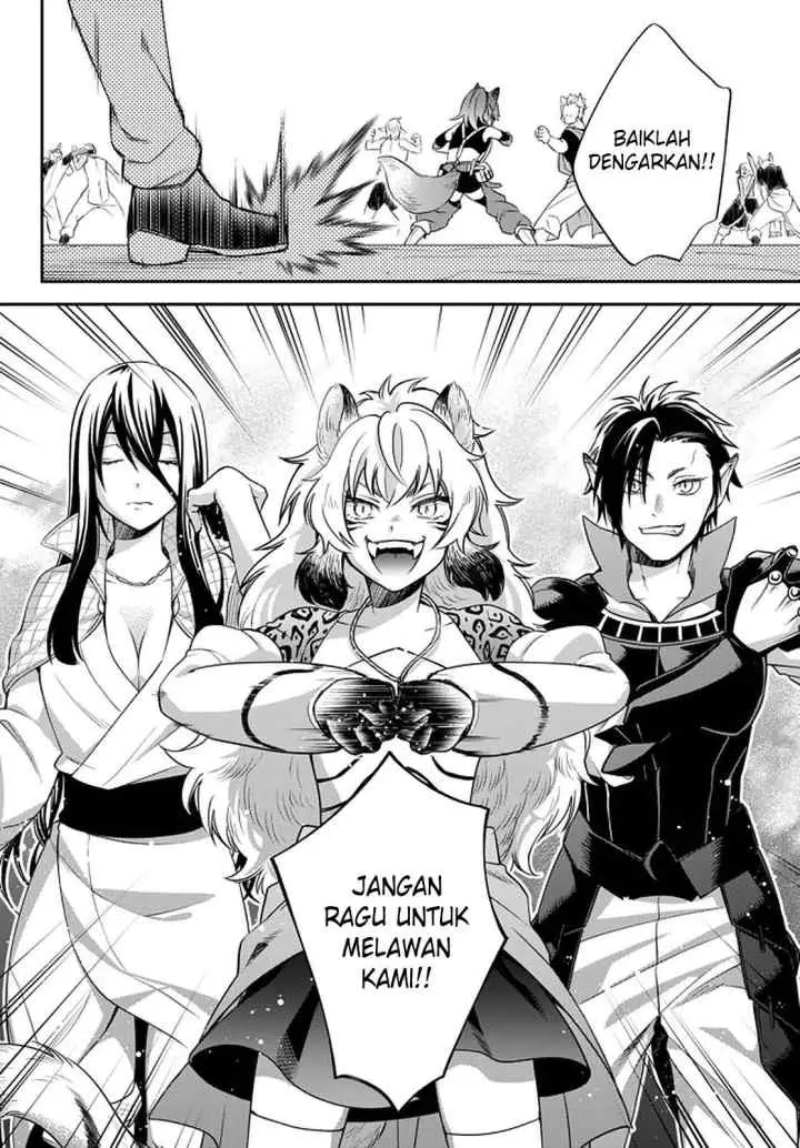 Tensei Shitara Slime Datta Ken Ibun: Makoku Gurashi no Trinity chapter 28 halaman 9