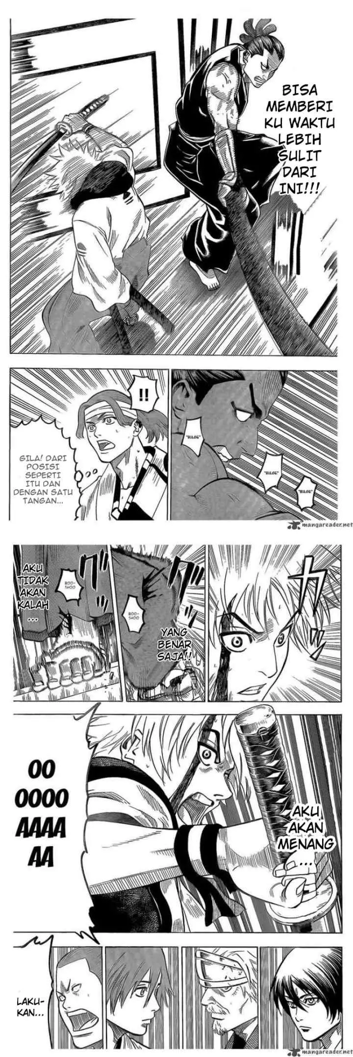 Gamaran chapter 48 halaman 8