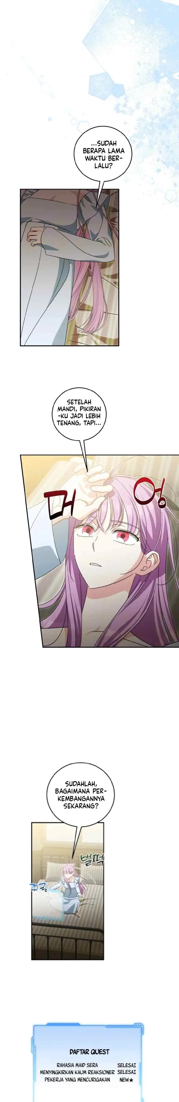 How To Protect The Master Of The Monster Mansion chapter 65 halaman 6