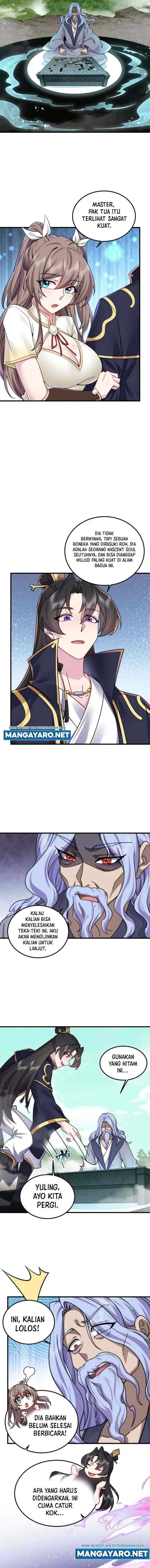 I, The Invincible Villain Master With My Apprentices chapter 63 halaman 5