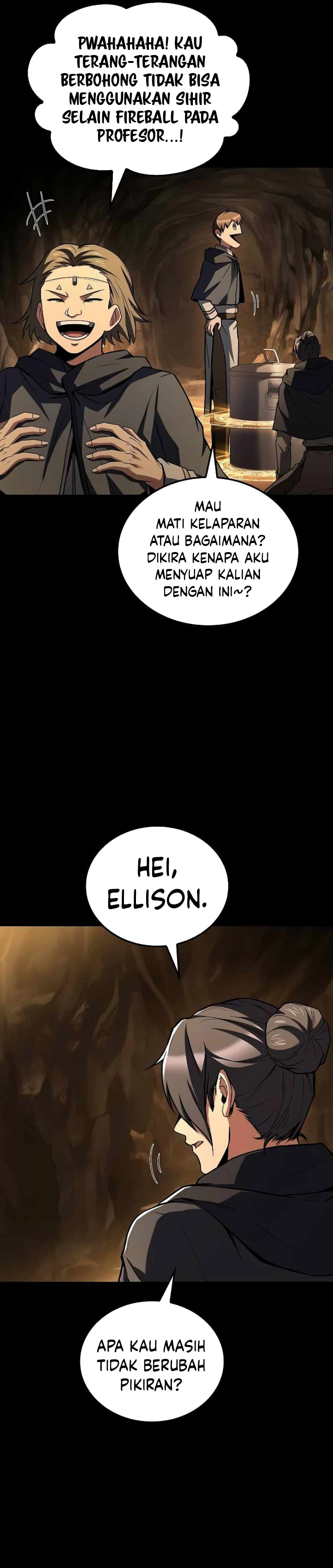 A Wizard's Restaurant chapter 58 halaman 38