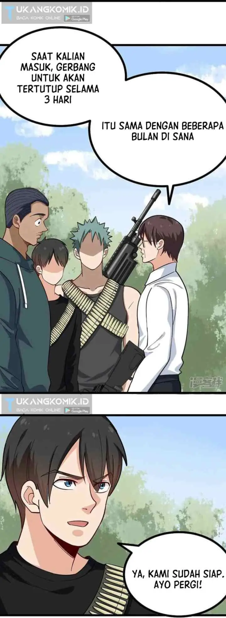 School Flower Master chapter 263 halaman 9