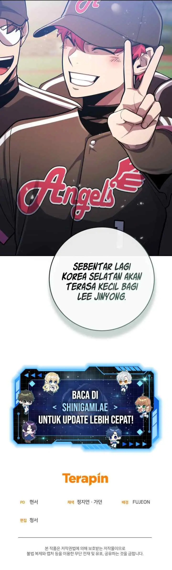 King of The Mound chapter 66 halaman 19