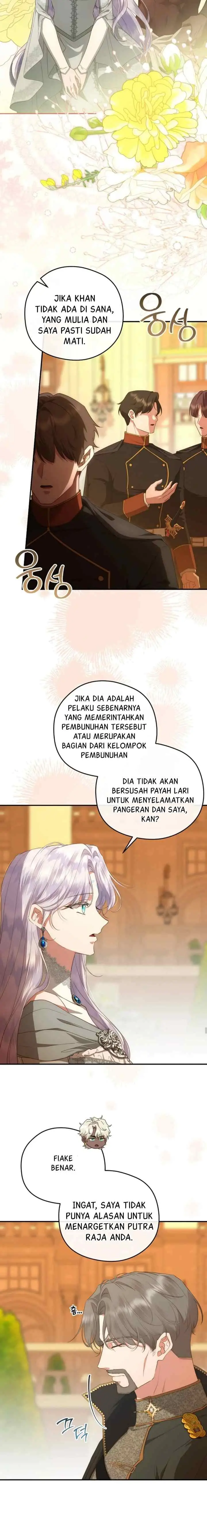 The Blooming Violet in the Back Garden chapter 78 halaman 12