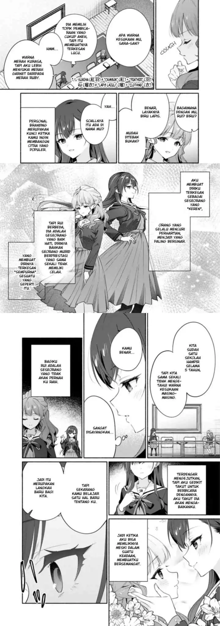 A Yuri Story About Breaking a Pretty Girl Who Keeps Insisting -I Won't Lose- Into Submission chapter 5 halaman 6