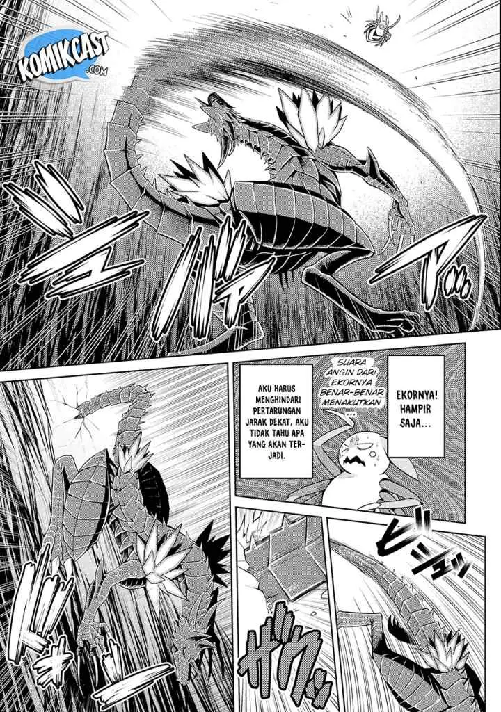 Kumo Desu ga Nani ka? Daily Life of the Four Spider Sisters chapter 36.2 halaman 14