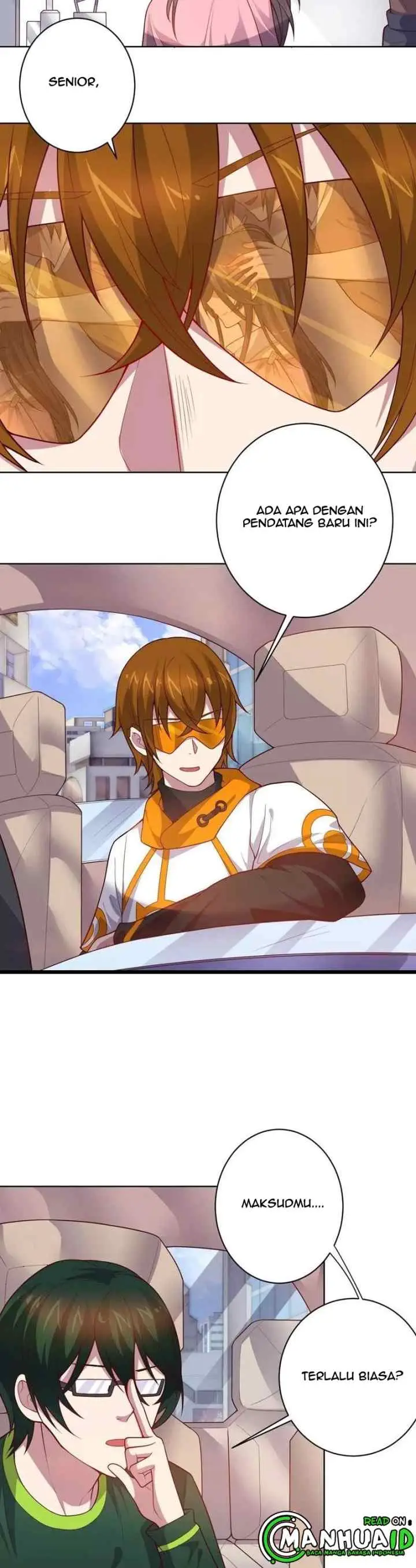 Big Hero's Girlfriend is Super Fierce! chapter 87 halaman 5