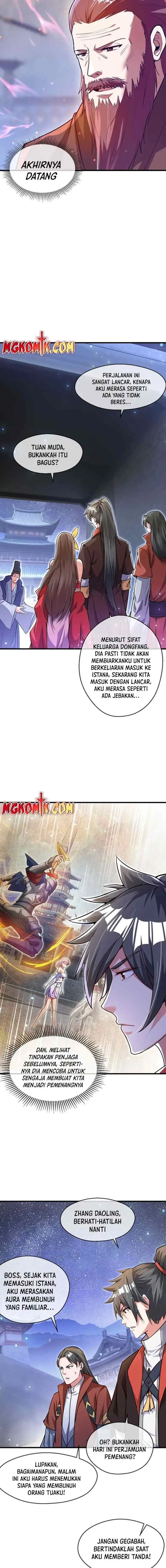 God Emperor Descends I have Billions of Attribute Points chapter 34 halaman 7