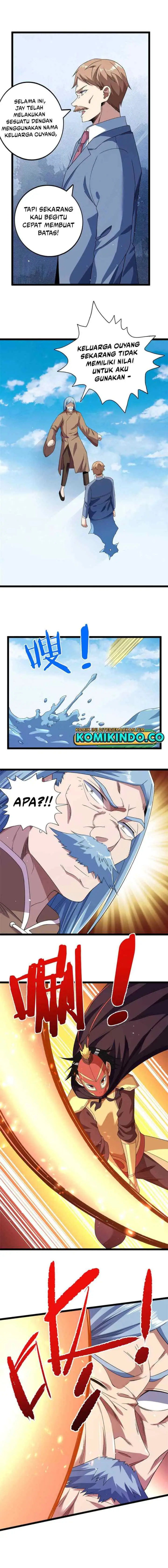 I Can Snatch 999 Types of Abilities chapter 123 halaman 9