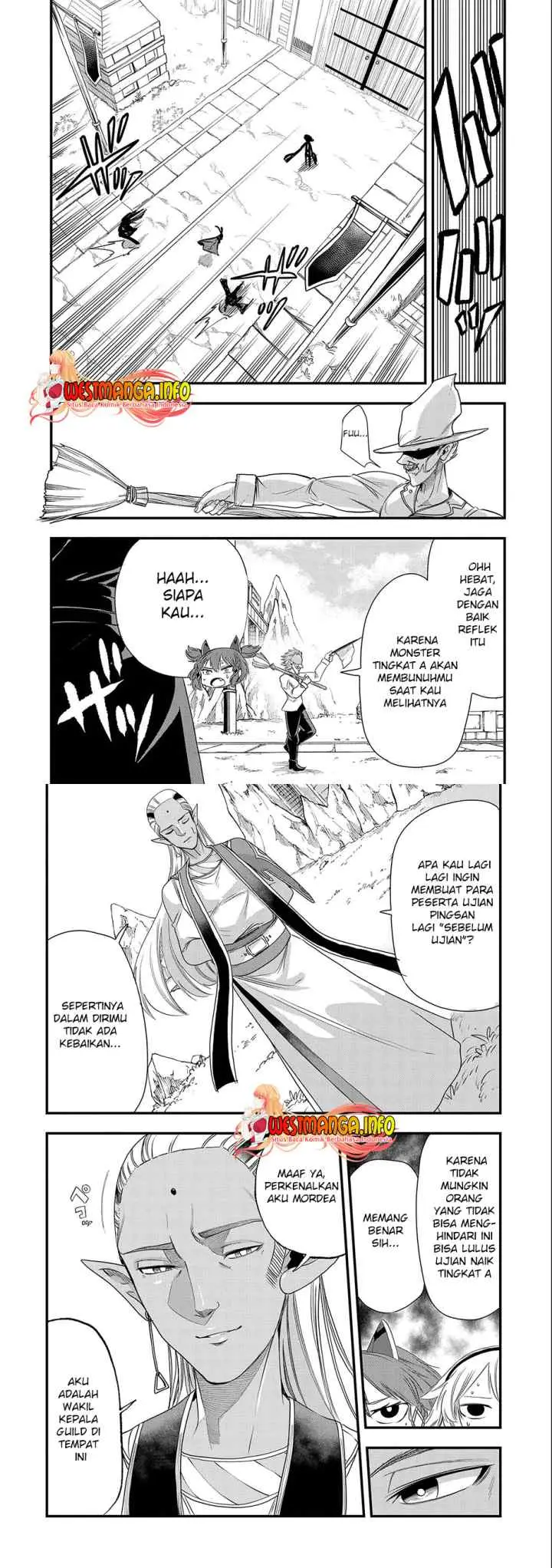 Since My Previous Life Was A Wise Man I Can Afford To Live chapter 23 halaman 13