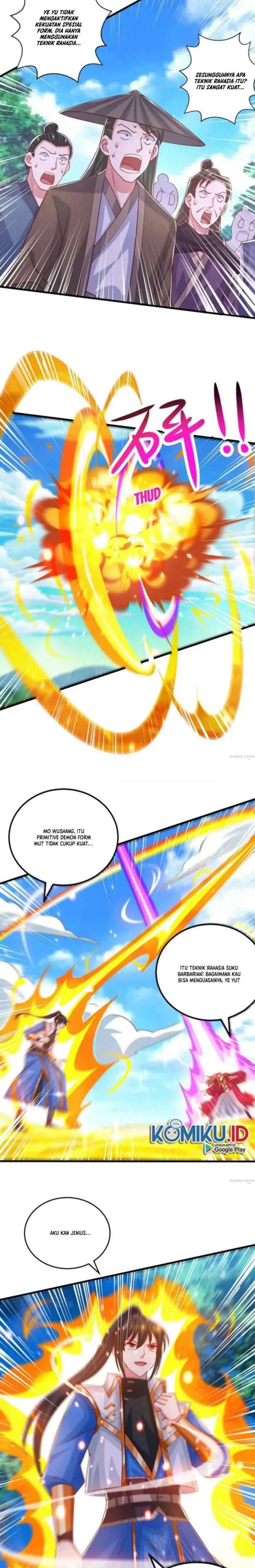 Dushi Xiaoyao chapter 393 halaman 5