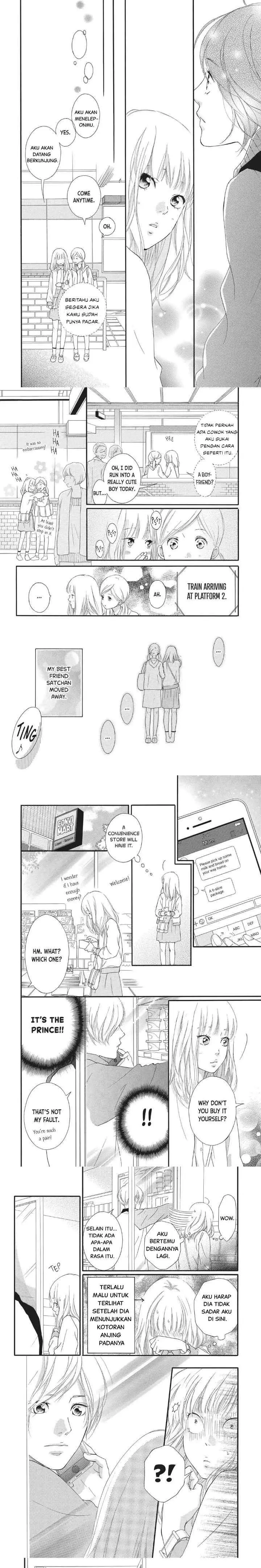 Omoi, Omoware, Furi, Furare chapter 1 halaman 5
