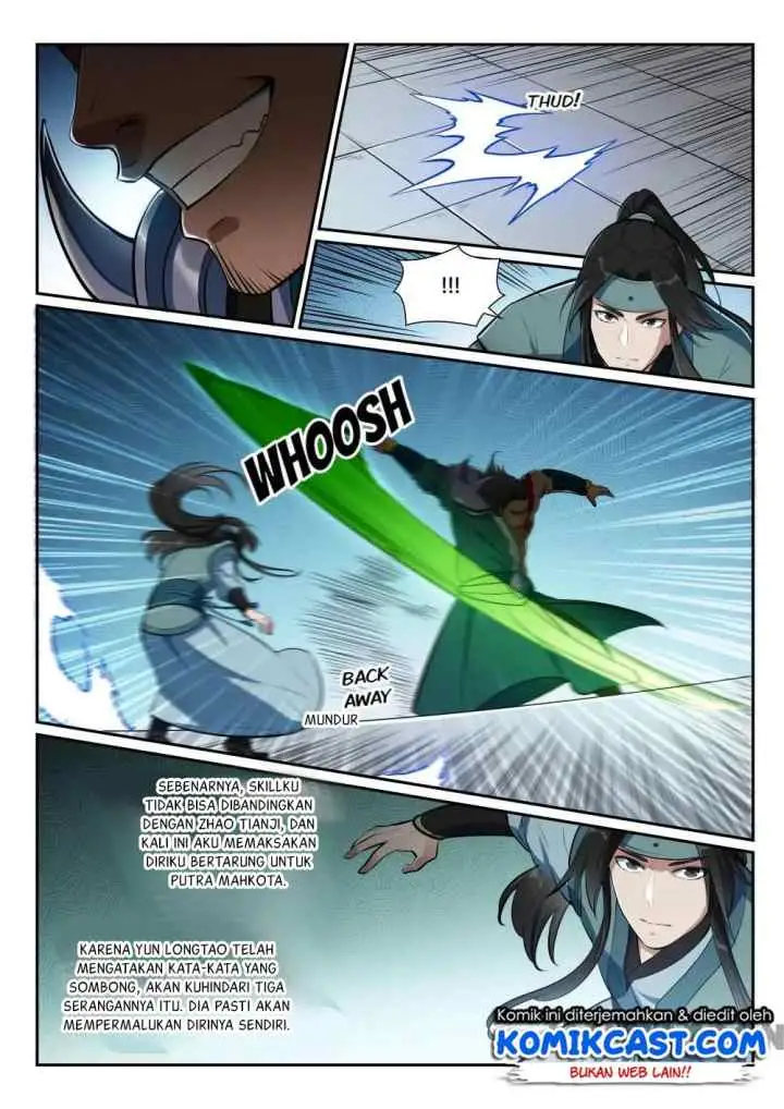 Apotheosis chapter 383 halaman 4
