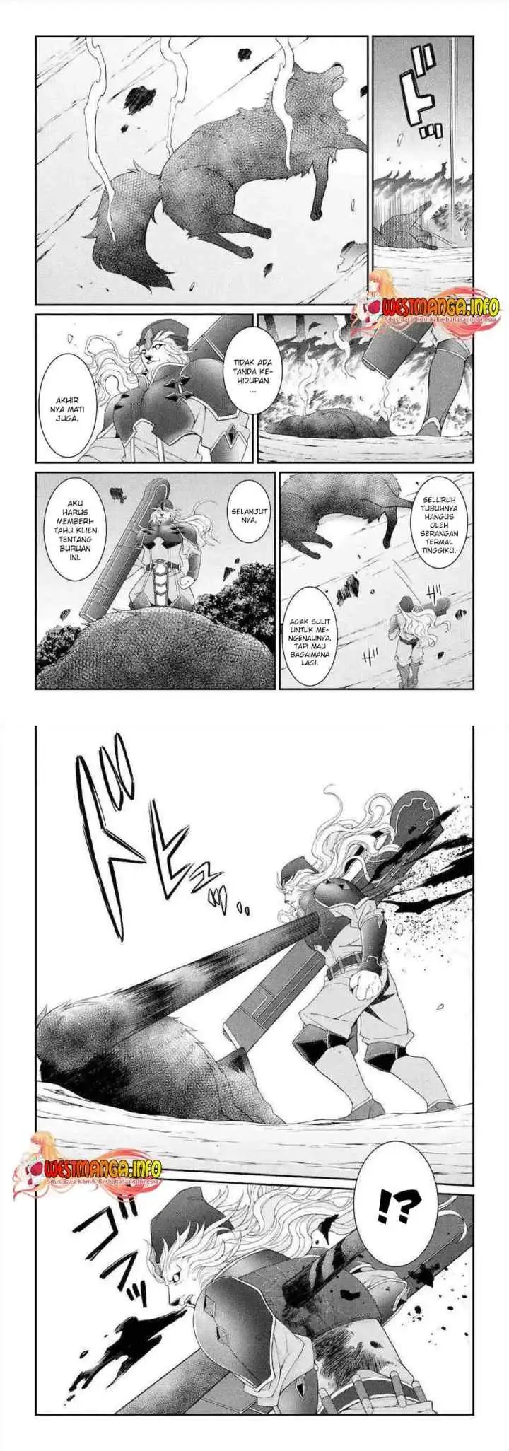 Shikkoku Tsukai no Saikyo Yusha Nakama Zen'in ni Uragira Retanode Saikyo no Mamono chapter 31.1 halaman 8