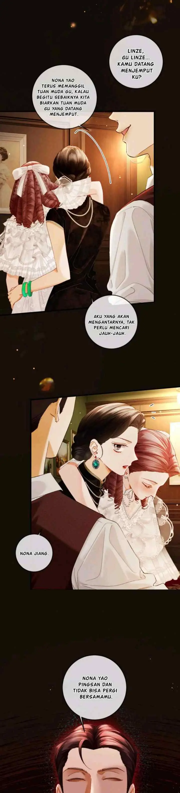 I Can't Escape From My Contract Husband's Doting Love chapter 44 halaman 7
