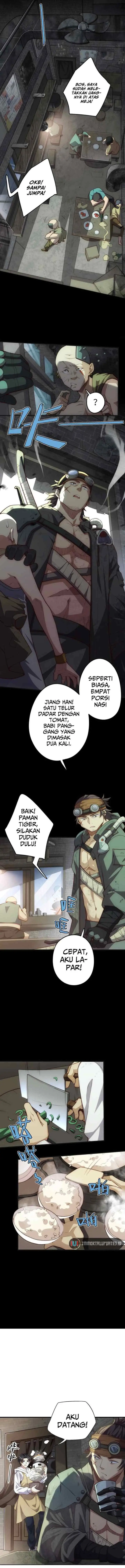 I Kill to Be God: Beyond the Human Restriction Zone chapter 1 halaman 4