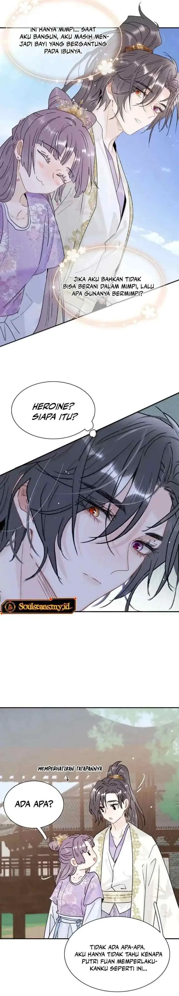 After the Novel Villains Heard My Inner Voice chapter 43 halaman 5