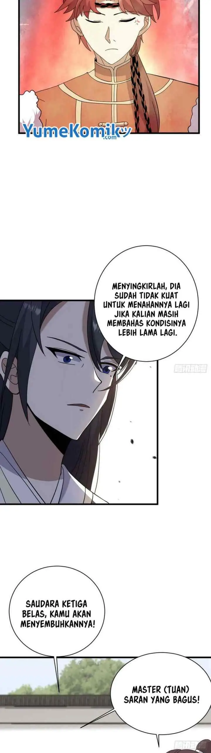 Invincible After a Hundred Years of Seclusion chapter 116 halaman 10