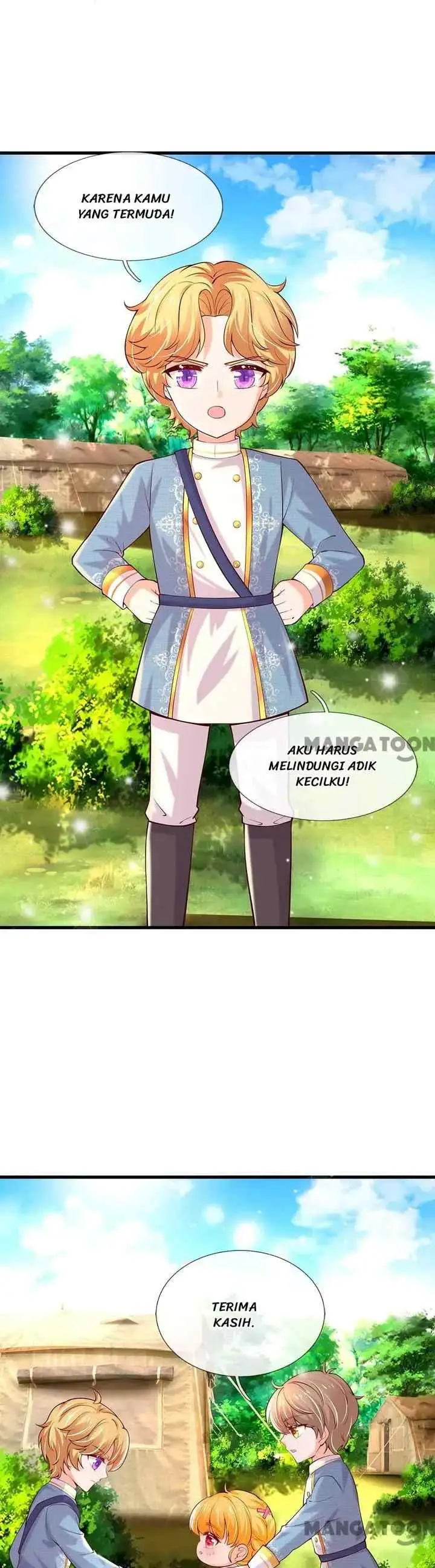 I Became The Emperor's Daughter One Day chapter 334 halaman 9
