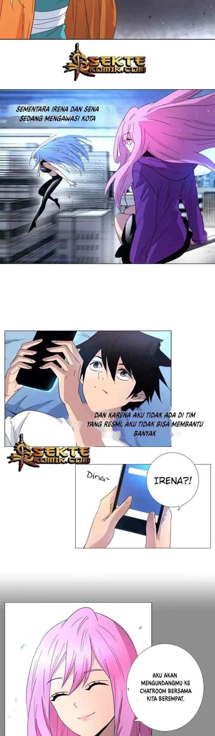 Heaven Soul chapter 14 halaman 14
