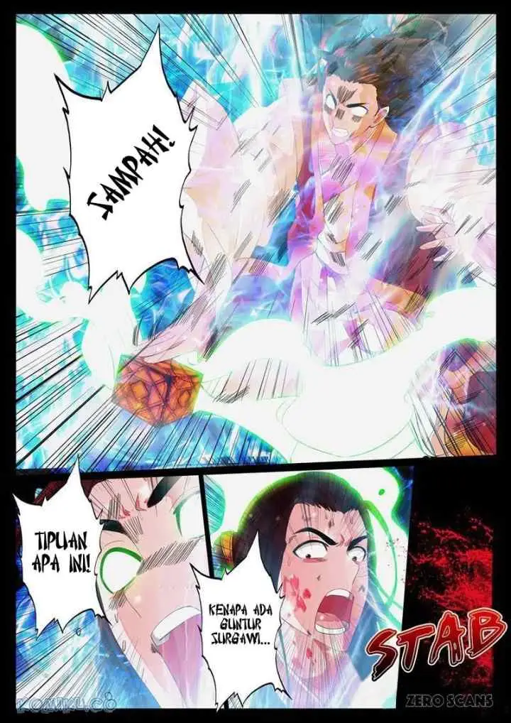 Dragon Amulet: The Emperor and The Country chapter 19 halaman 6