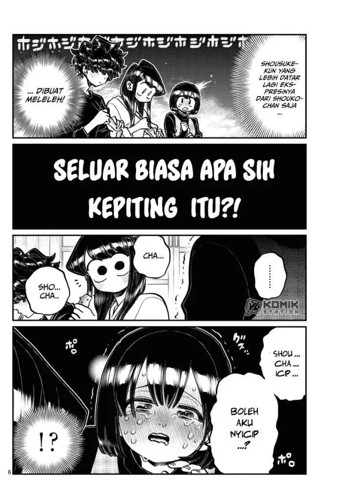 Komi-san wa Komyushou Desu chapter 267 halaman 7