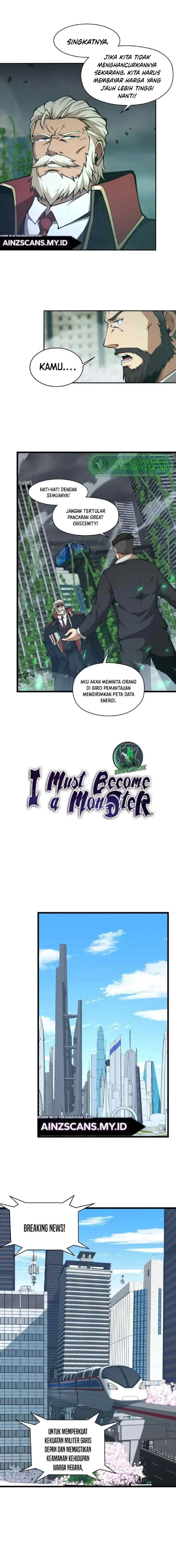 I Have to Be a Monster chapter 17 halaman 6
