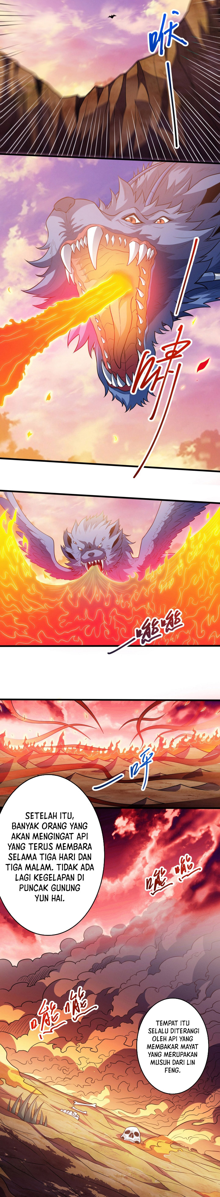 God of Martial Arts chapter 617 halaman 9
