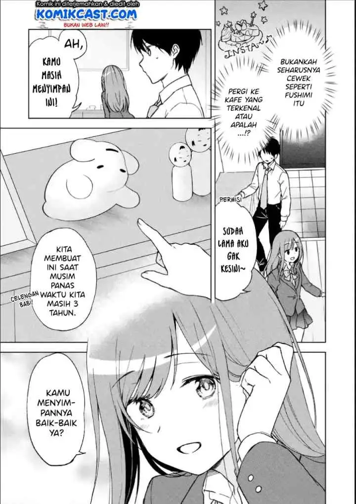 Chikan Saresou ni Natteiru S-kyuu Bishoujo wo Tasuketara Tonari no Seki no Osanajimi datta chapter 5 halaman 4