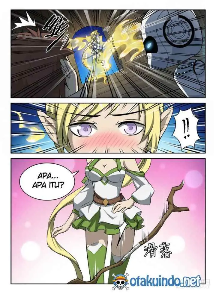 Dragon Field Hunter Hunter Age chapter 51 halaman 5