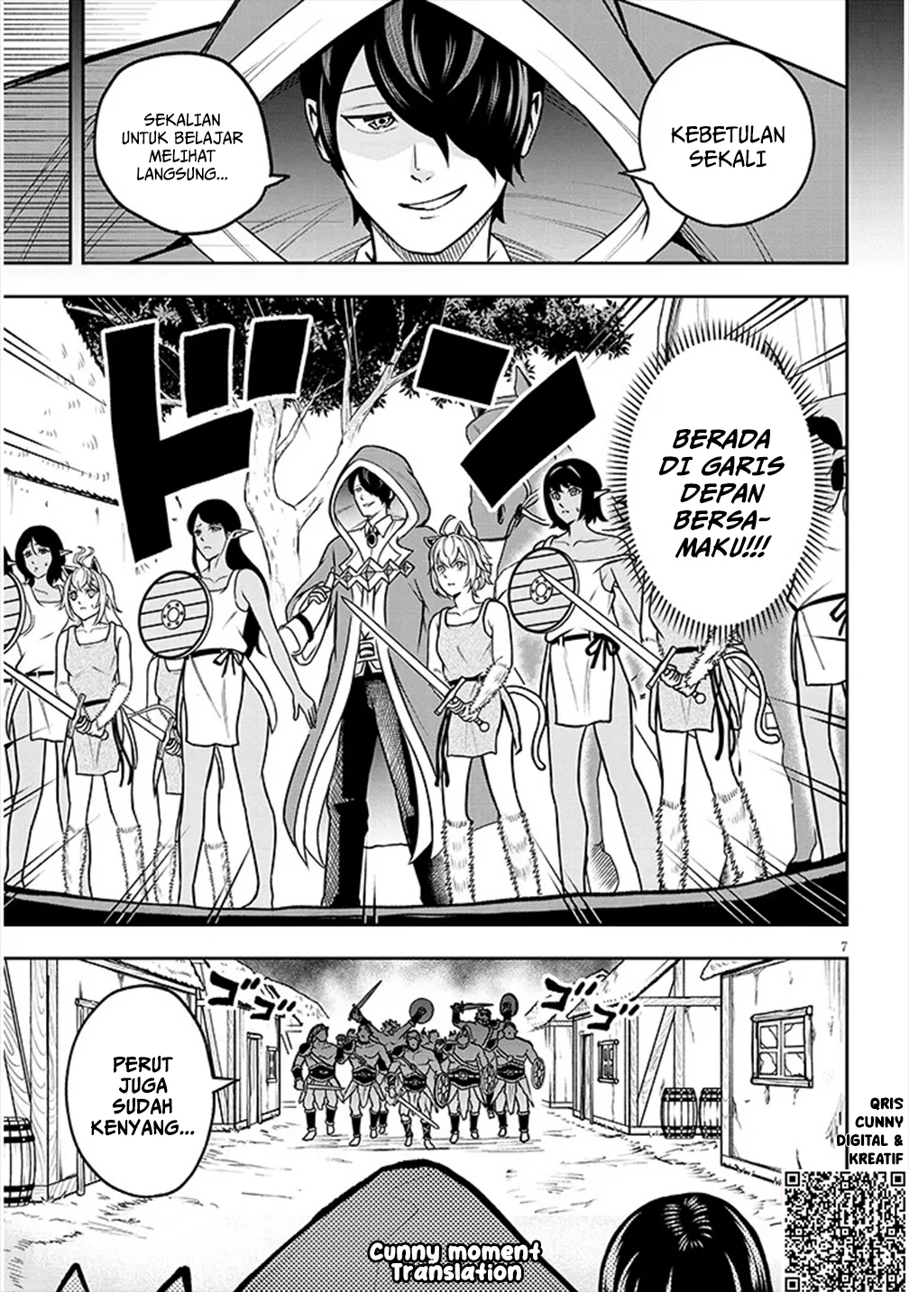 Eiyuu Onna Kishi ni Yuunou to Bareta Ore no Bijin Harem Kishidan: Gaikaku Hikume no Kijutsu Kishidan chapter 4 halaman 9