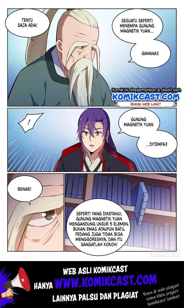 Apotheosis chapter 494 halaman 6