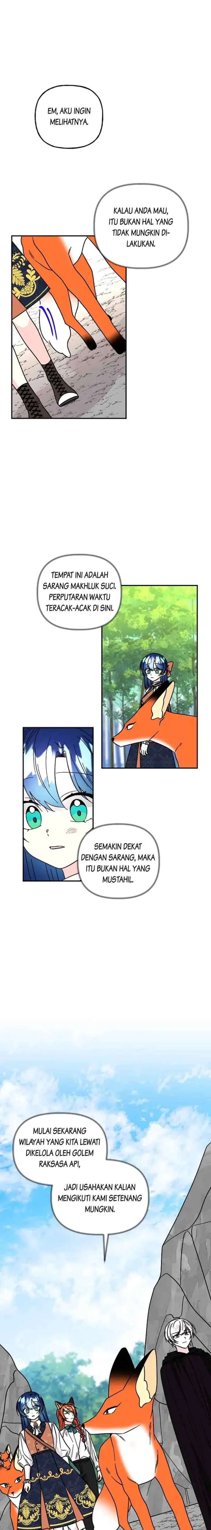 Daughter of the Great Wizard chapter 178 halaman 5