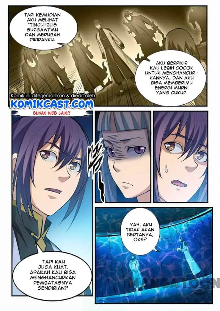 Apotheosis chapter 110 halaman 16
