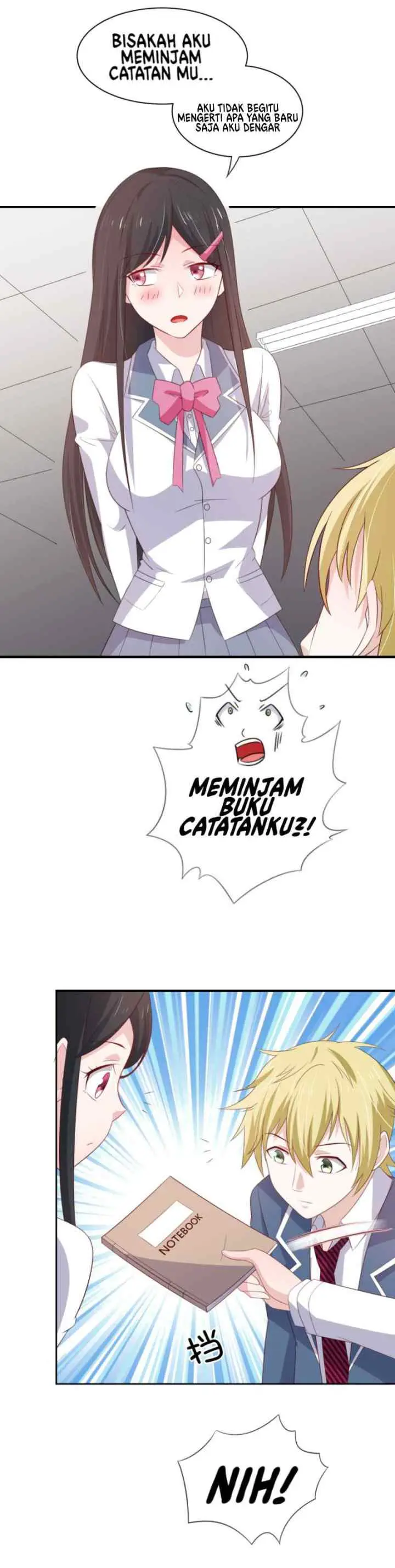 I'm A Villain With Beauties chapter 6 halaman 8