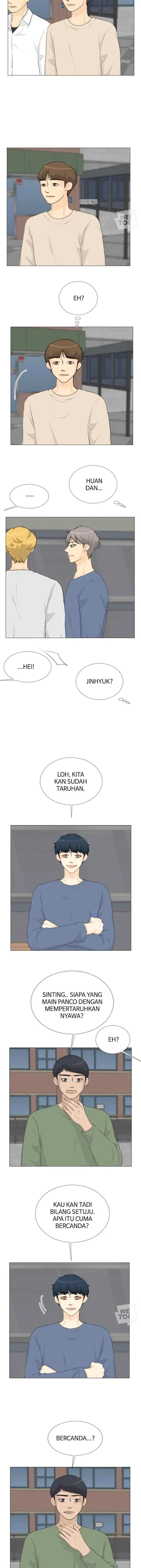 Half Ghost chapter 88 halaman 4
