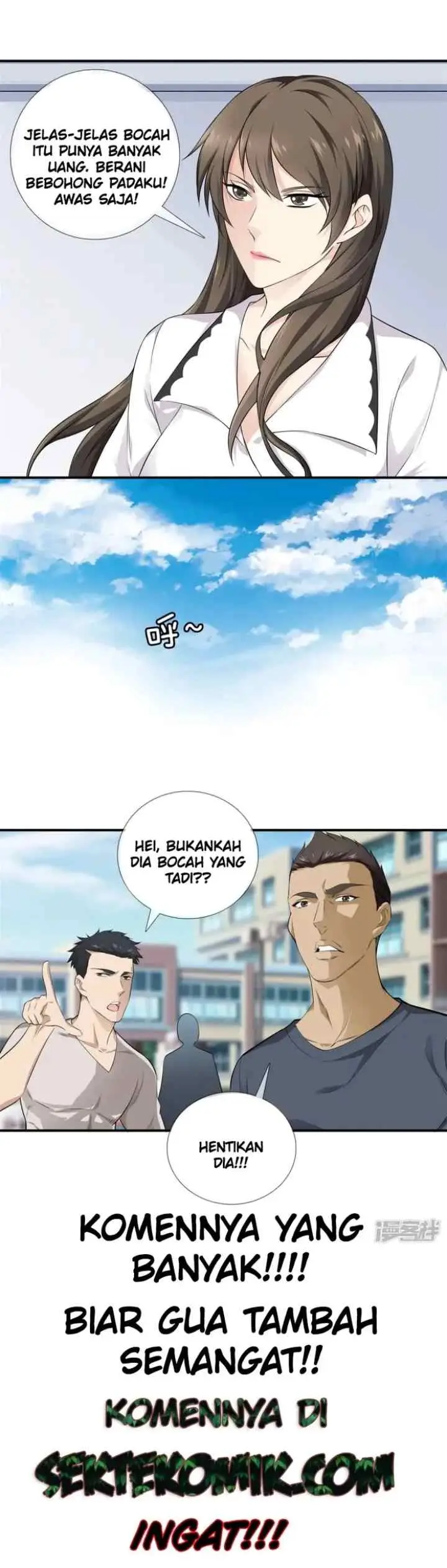 Dushi Zhizun chapter 14 halaman 17