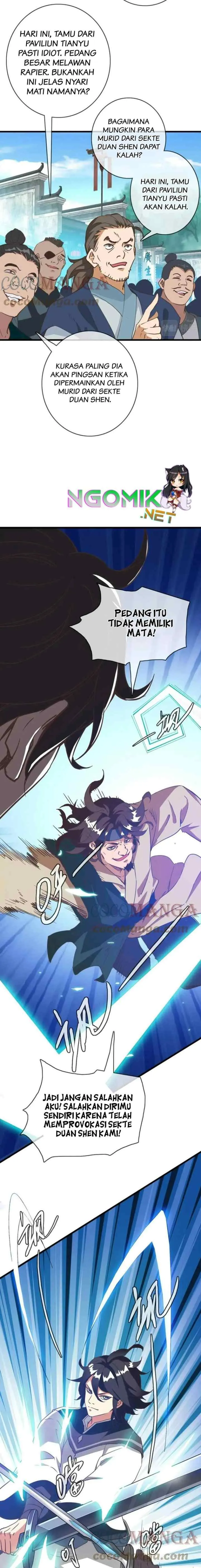 Crazy Leveling System chapter 17 halaman 7