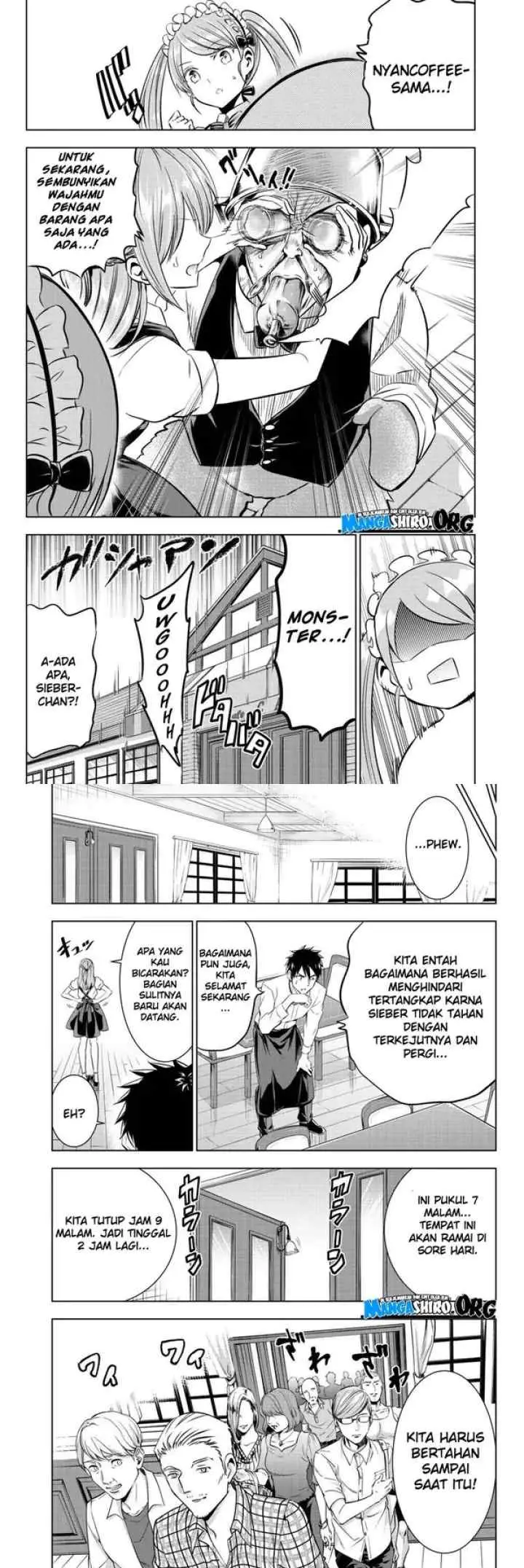Kishuku Gakkou no Juliet chapter 65 halaman 4