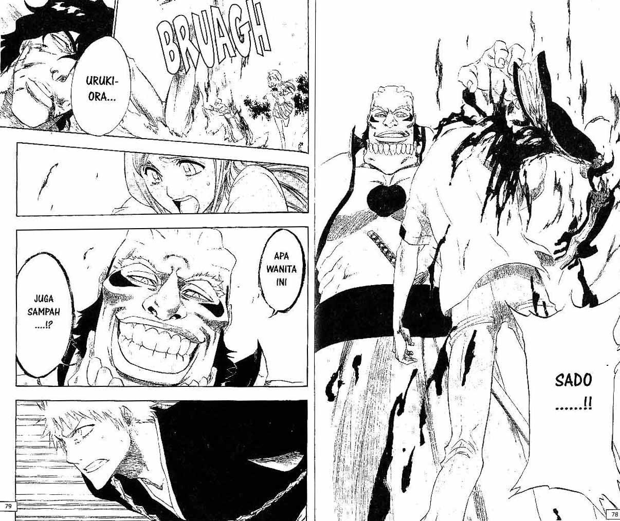 Bleach chapter 22 halaman 36
